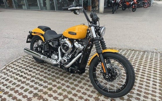 Neufahrzeug Harley-Davidson Softail Street Bob FXBB - Bild 2