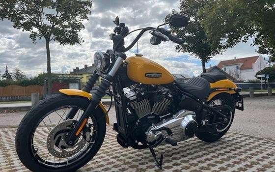 Neufahrzeug Harley-Davidson Softail Street Bob FXBB - Bild 7