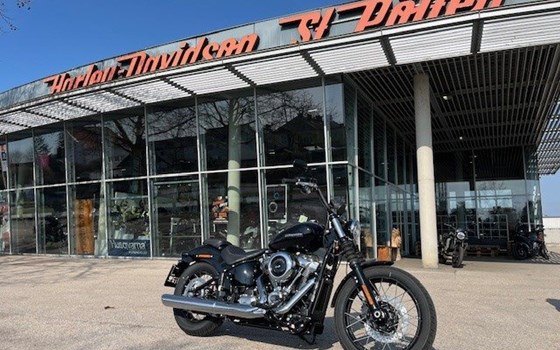 Neufahrzeug Harley-Davidson Softail Street Bob FXBB - Bild 1