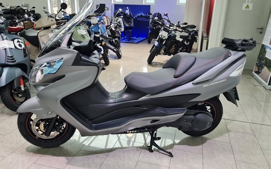 Gebrauchtmotorrad Suzuki Burgman 400 - Bild 3