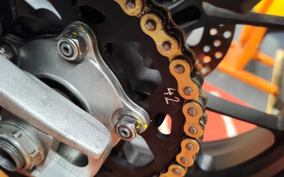 Gebrauchtmotorrad Aprilia RSV4 1100 Factory - Bild 10