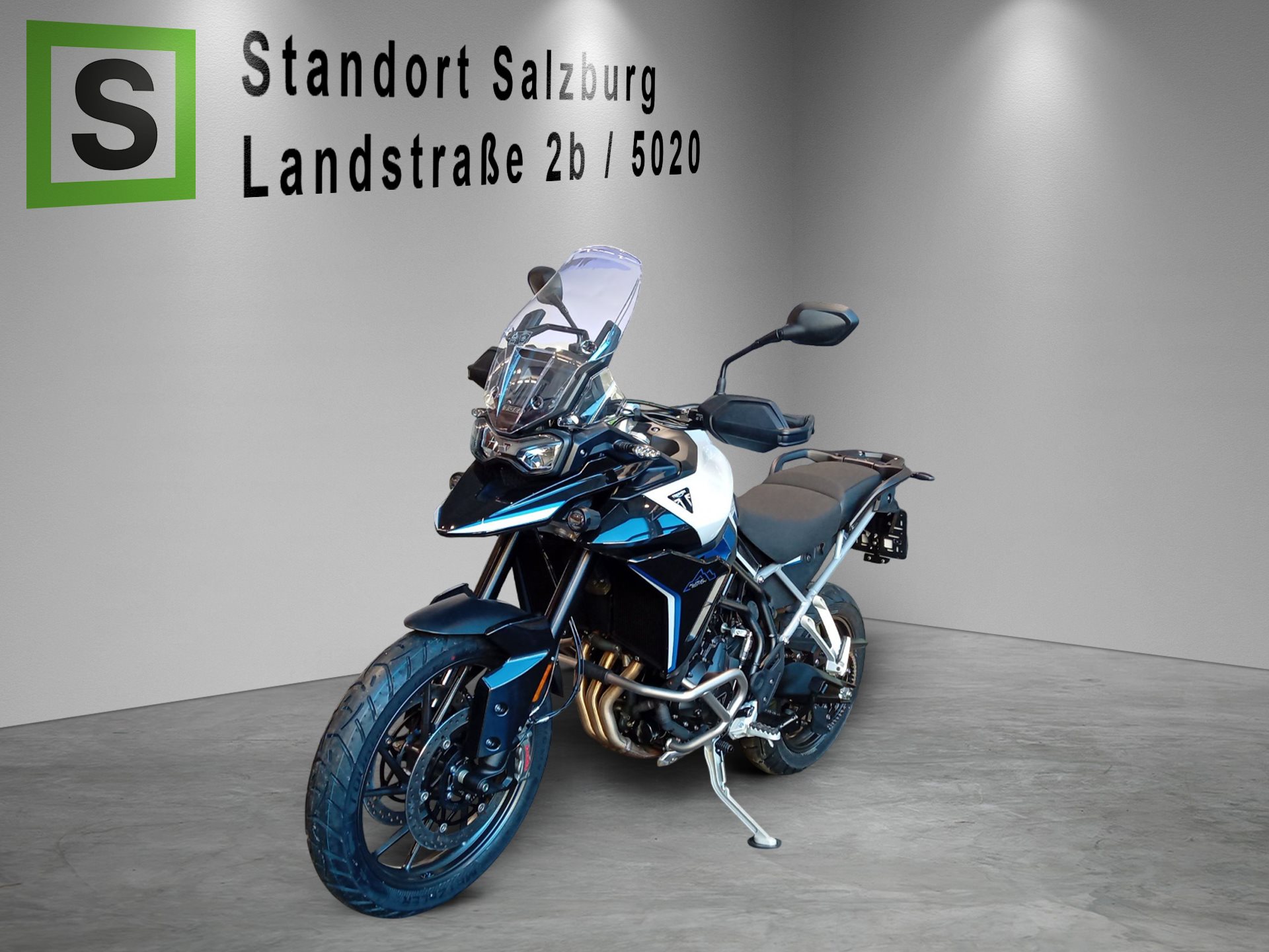 Triumph Tiger 900 Alpine Edition