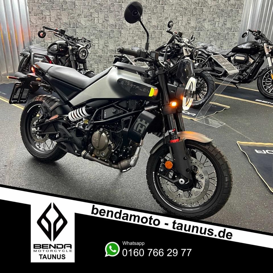 Husqvarna Svartpilen 125