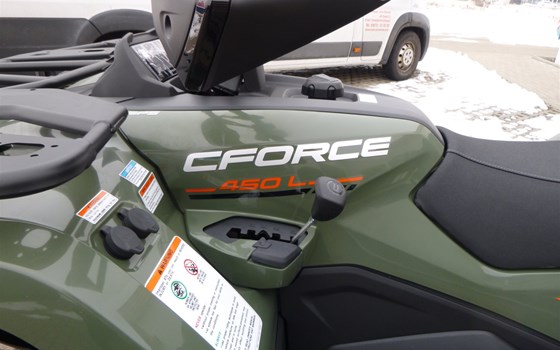 Neufahrzeug CFMOTO CFORCE 450 L - Bild 3
