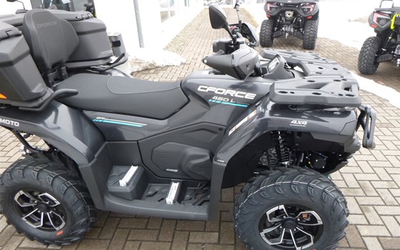 Neufahrzeug CFMOTO CFORCE 450 L - Bild 11
