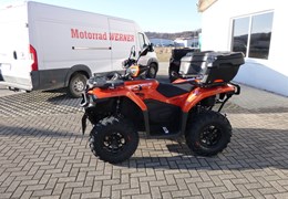 Neumotorrad CFMOTO CFORCE 450 S