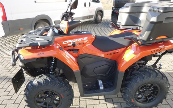 Neufahrzeug CFMOTO CFORCE 450 S - Bild 3