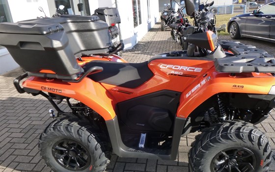 Neufahrzeug CFMOTO CFORCE 450 S - Bild 9