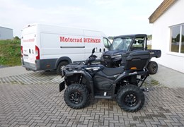 Neumotorrad CFMOTO CFORCE 450 S