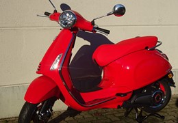 Neumotorrad Vespa Primavera RED Elettrica 70