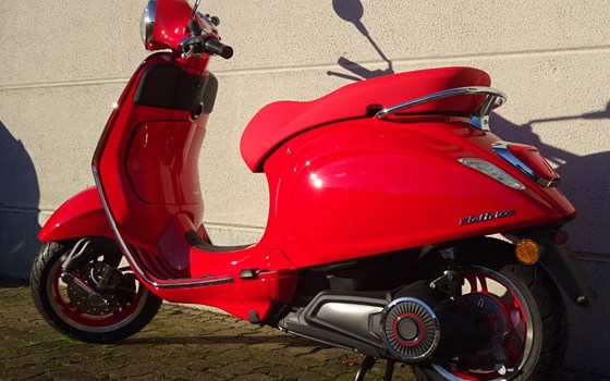 Neufahrzeug Vespa Primavera RED Elettrica 70 - Bild 7