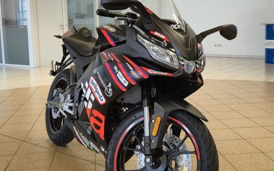 Neufahrzeug Aprilia RS 125 Replica - Bild 6