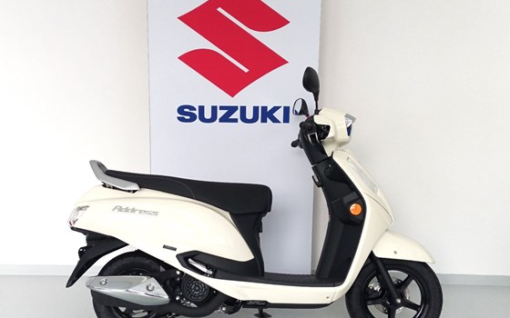 Neufahrzeug Suzuki Address 125 - Bild 1