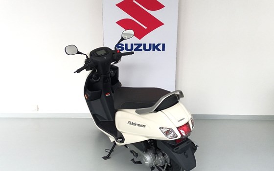 Neufahrzeug Suzuki Address 125 - Bild 6
