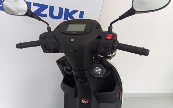 Neufahrzeug Suzuki Address 125 - Bild 7