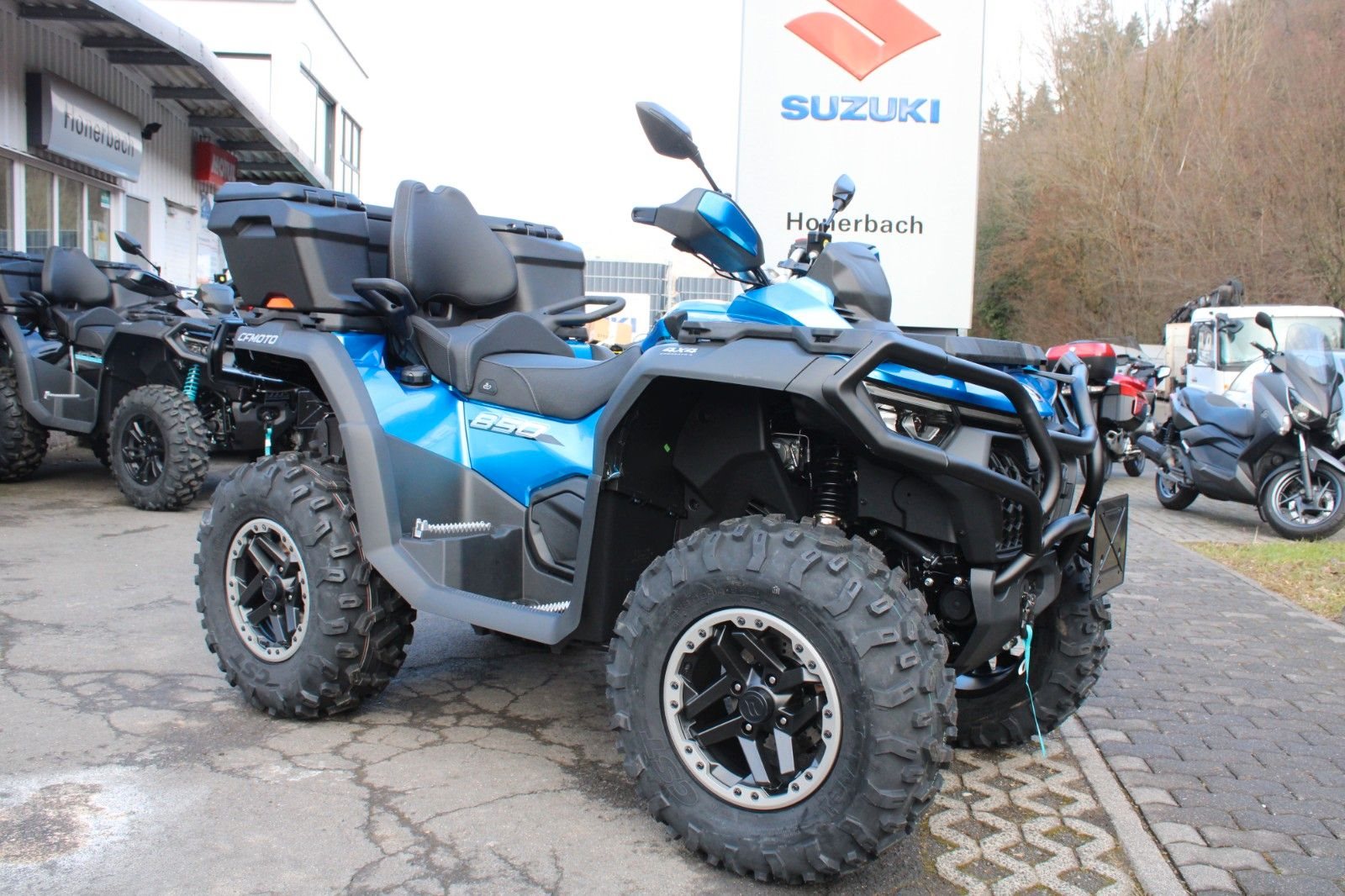 CFMOTO CFORCE 850 Touring