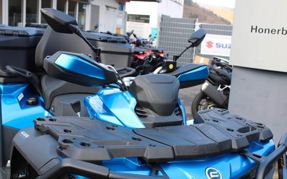 Neufahrzeug CFMOTO CFORCE 850 Touring - Bild 11