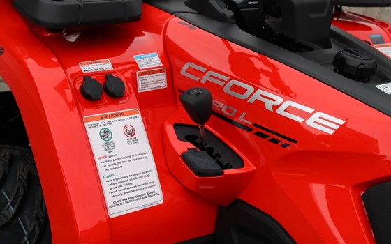 Neufahrzeug CFMOTO CFORCE 520 L - Bild 11