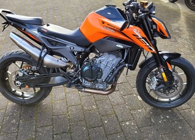 GEBRAUCHTFAHRZEUG KTM 790 Duke