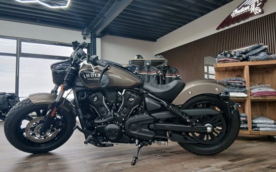 Neufahrzeug Indian Scout Bobber - Bild 1