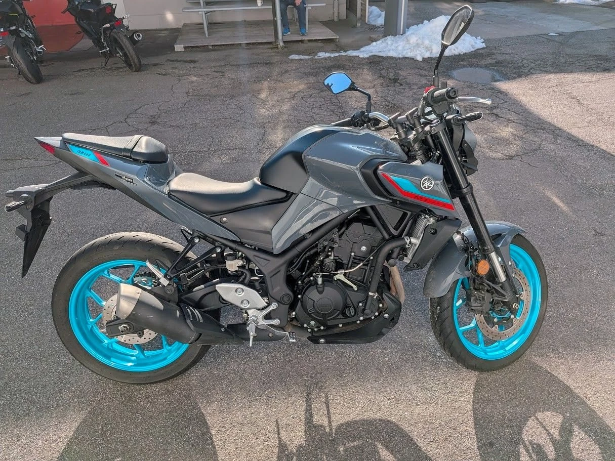 Yamaha MT-03