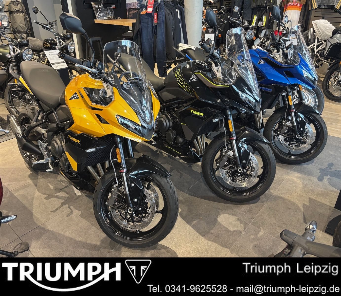 Triumph Tiger Sport 800