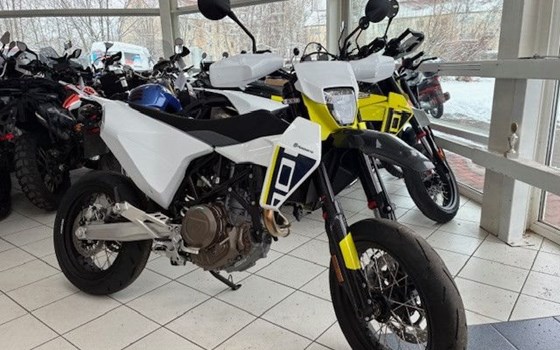 Neufahrzeug Husqvarna 701 Supermoto - Bild 5