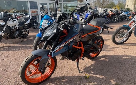 Gebrauchtmotorrad KTM 390 Duke - Bild 5