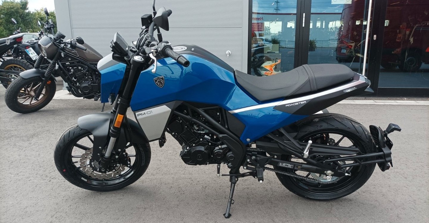 Angebot Peugeot PM-01 125