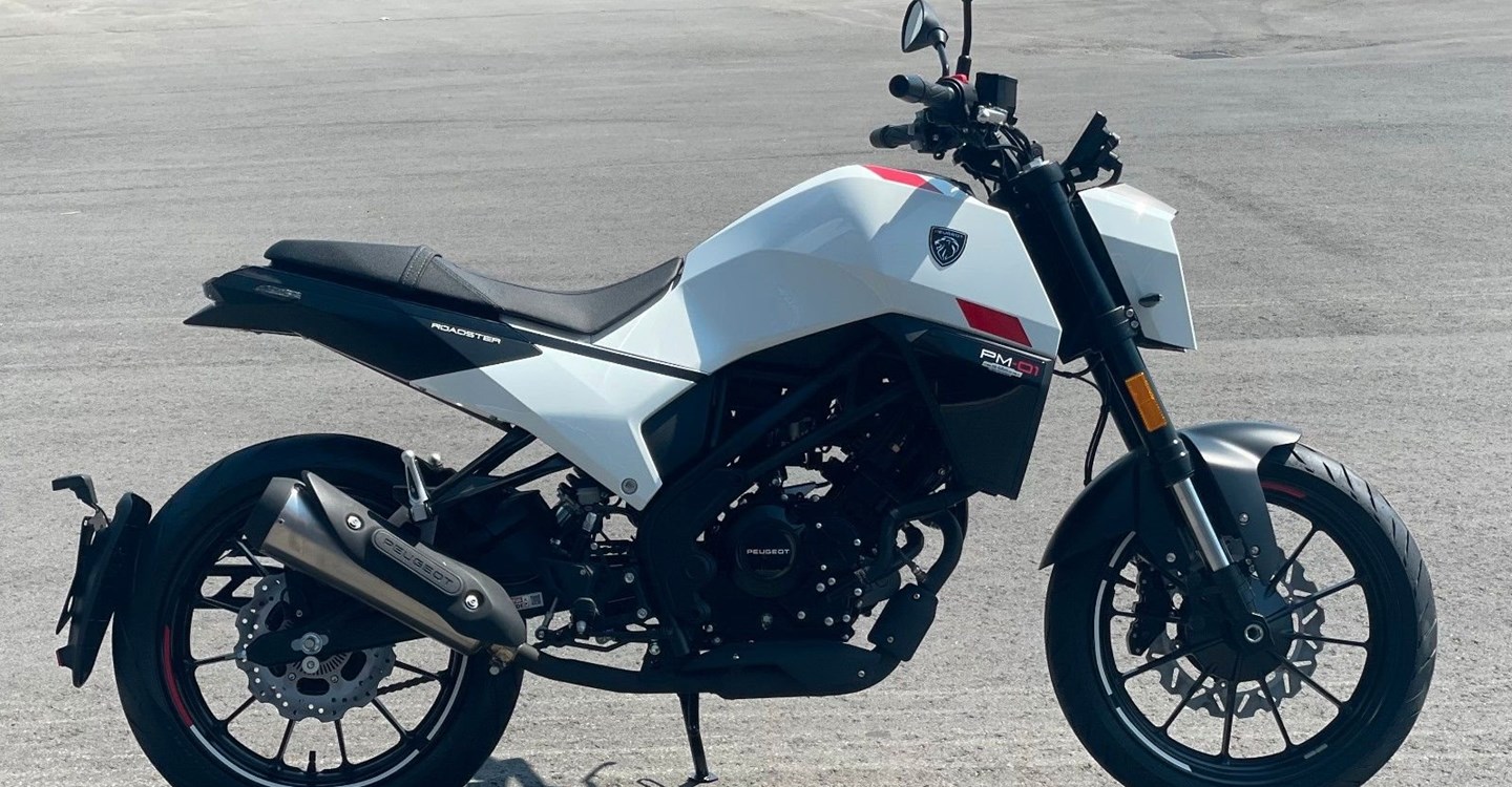Angebot Peugeot PM-01 125