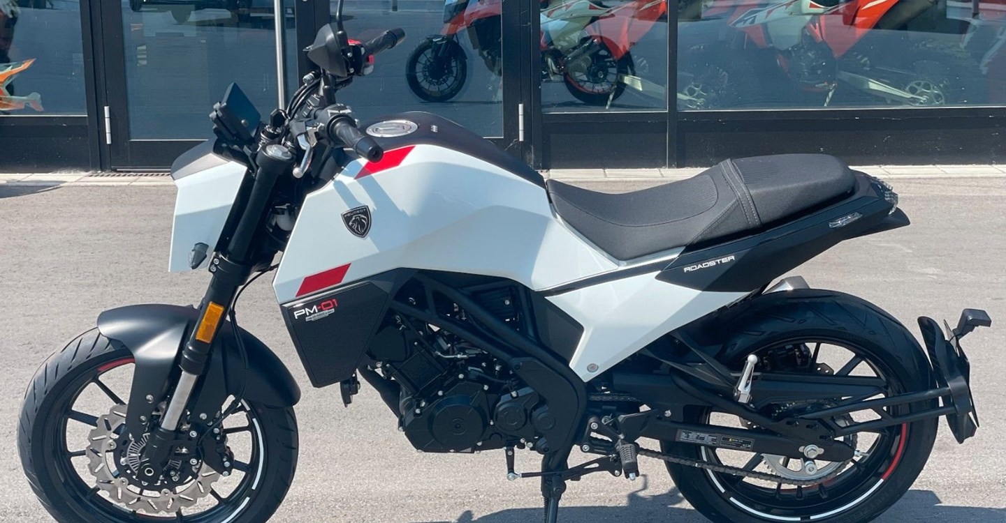 Angebot Peugeot PM-01 125