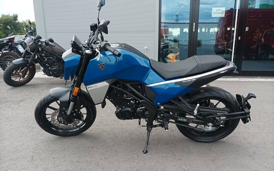 Neufahrzeug Peugeot PM-01 125 - Bild 7