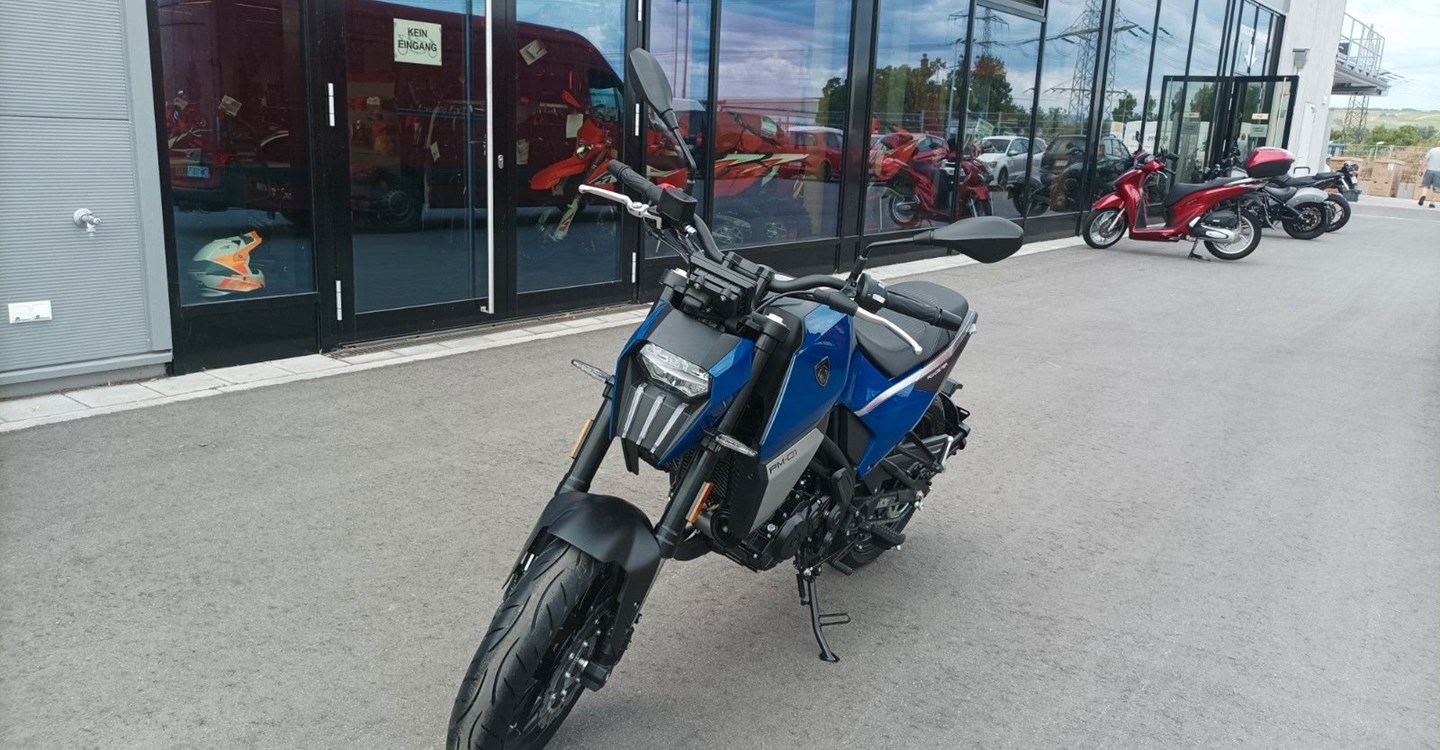 Angebot Peugeot PM-01 125