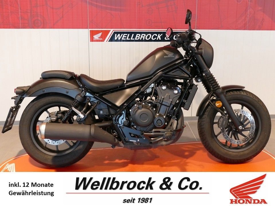 Honda CMX500 Rebel S