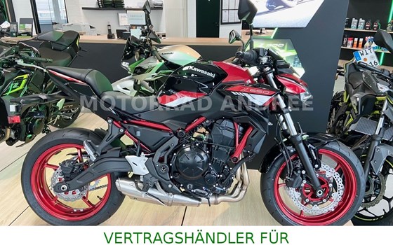 Gebrauchtmotorrad Kawasaki Z650 - Bild 1