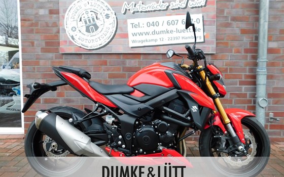 Gebrauchtmotorrad Suzuki GSX-S750 - Bild 1