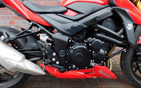 Gebrauchtmotorrad Suzuki GSX-S750 - Bild 17