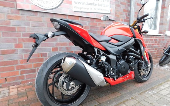 Gebrauchtmotorrad Suzuki GSX-S750 - Bild 7