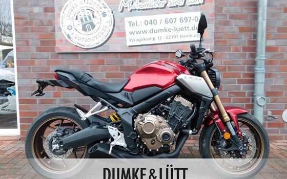 Gebrauchtmotorrad Honda CB650R - Bild 1