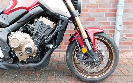 Gebrauchtmotorrad Honda CB650R - Bild 14