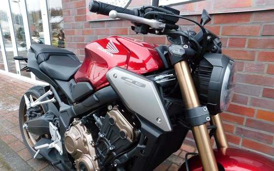 Gebrauchtmotorrad Honda CB650R - Bild 15