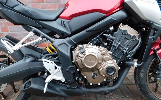 Gebrauchtmotorrad Honda CB650R - Bild 17