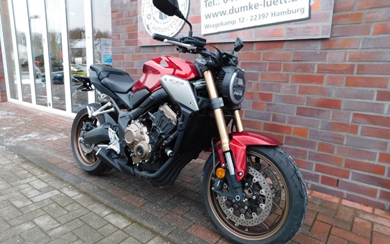 Gebrauchtmotorrad Honda CB650R - Bild 2