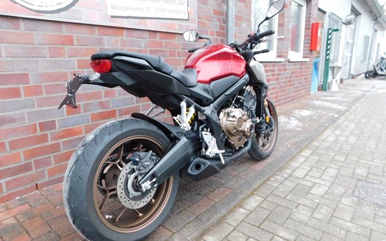 Gebrauchtmotorrad Honda CB650R - Bild 7