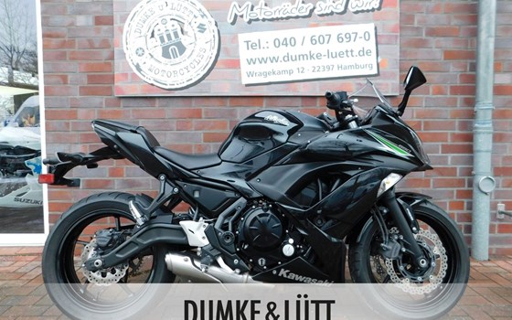 Gebrauchtmotorrad Kawasaki Ninja 650 - Bild 1
