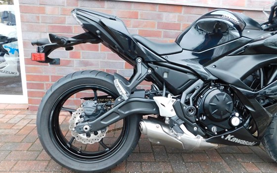 Gebrauchtmotorrad Kawasaki Ninja 650 - Bild 14