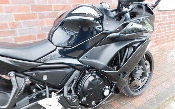 Gebrauchtmotorrad Kawasaki Ninja 650 - Bild 19