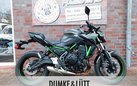 Gebrauchtmotorrad Kawasaki Z650 - Bild 1