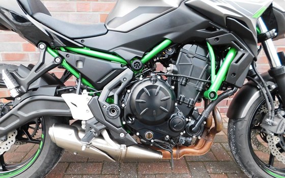 Gebrauchtmotorrad Kawasaki Z650 - Bild 18