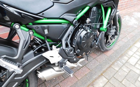 Gebrauchtmotorrad Kawasaki Z650 - Bild 20